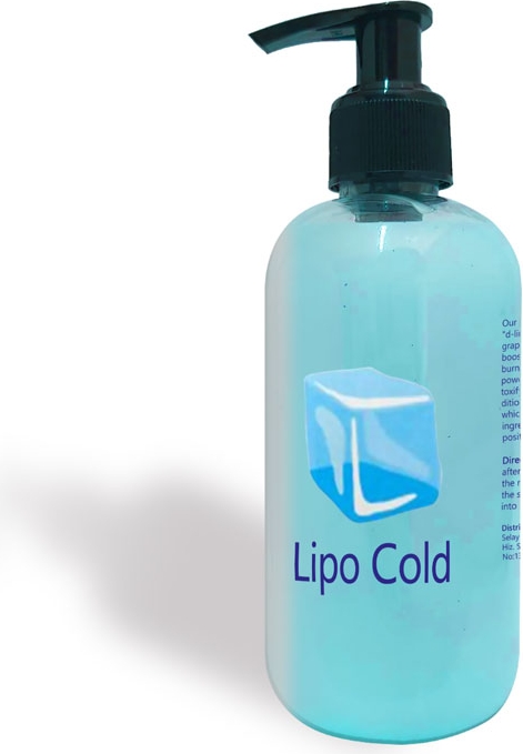 Lipo Cold Yeni Görünümünüze Krem 250 ml