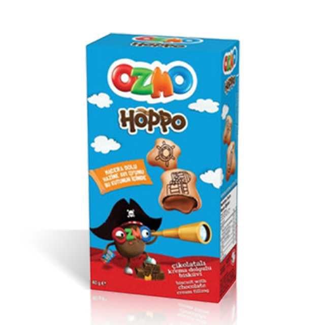 Hoppo Çilekli 40gr 1 Adet
