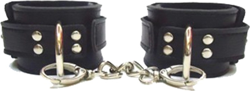 Playboy Fantezi Deri Kelepçe / Playboy Fantasy Leather Handcuffs
