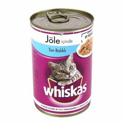 Gravy Soslu Ton Balıklı Yetişkin Kedi Konservesi 24 Adet 400 Gr