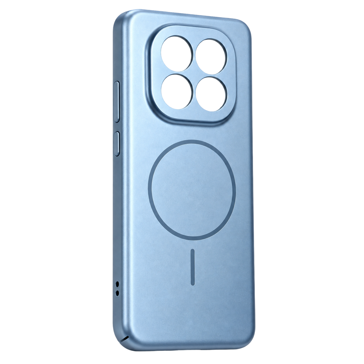 Xiaomi Redmi Note 14 Pro Plus Mika PC Magsafe Kapak - Açık Mavi