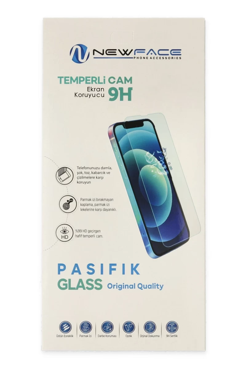 Samsung Galaxy S20 FE Uyumlu Pasifik Cam Ekran Koruyucu