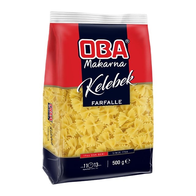 Makarna Kelebek 500gr Adet 1 Adet