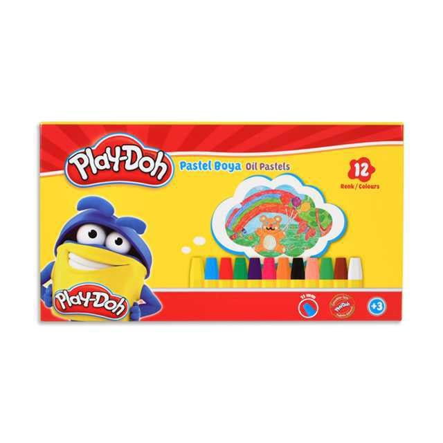 Pa002 12 Renk   Boya 1 Adet