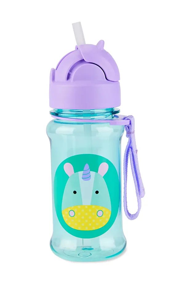 Pipetli Tritan Suluk Unicorn · Renk: Unicorn