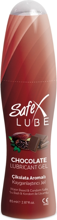 Safex Lube Jel Çikolata 85 ml