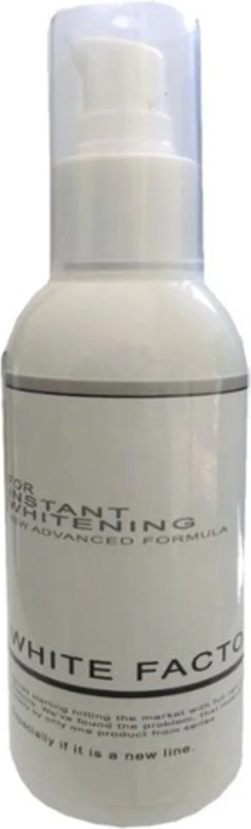 Süper White Factor 3 Adet White Factor For Instant Whitening Açıcı / 3X120 ml Krem