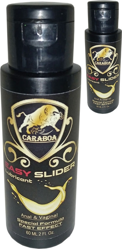 Caraboa Lubricantgel For 2 Adet Kadınlar ve Ap.erkekler Için Analvajinal Kaydırıcıjel 60 ml