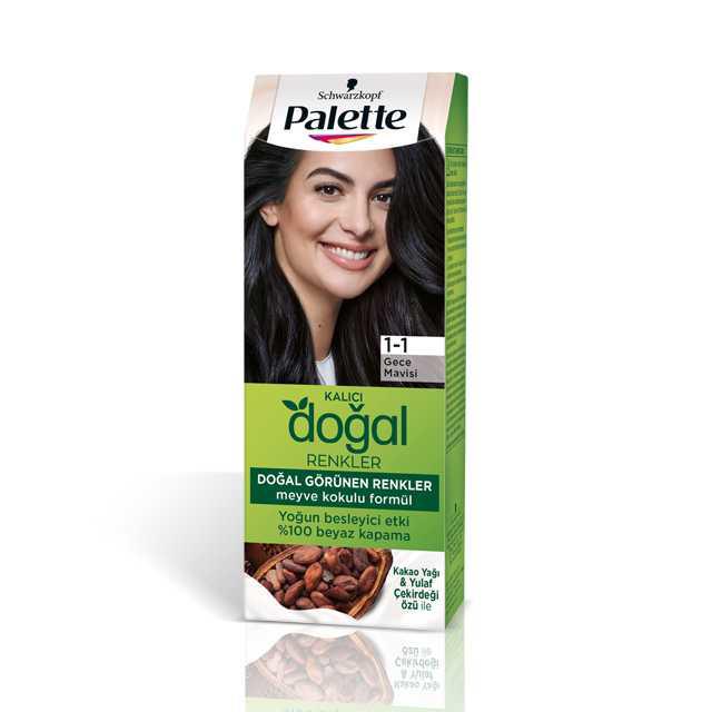 Naturals 1/1 Mavi Siyah 1 Adet