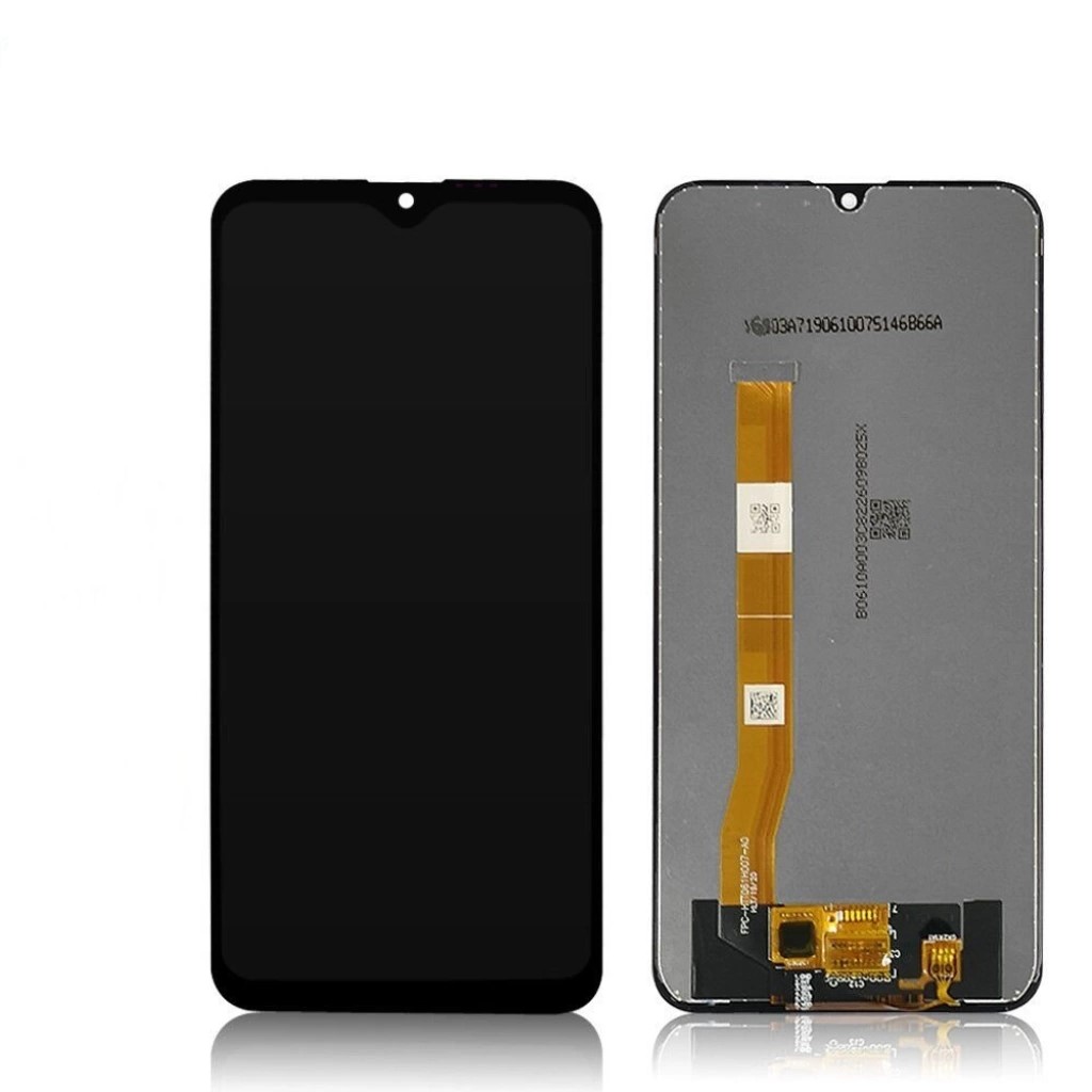 Realme C2 Uyumlu Lcd Ekran Dokunmatik (Siyah)