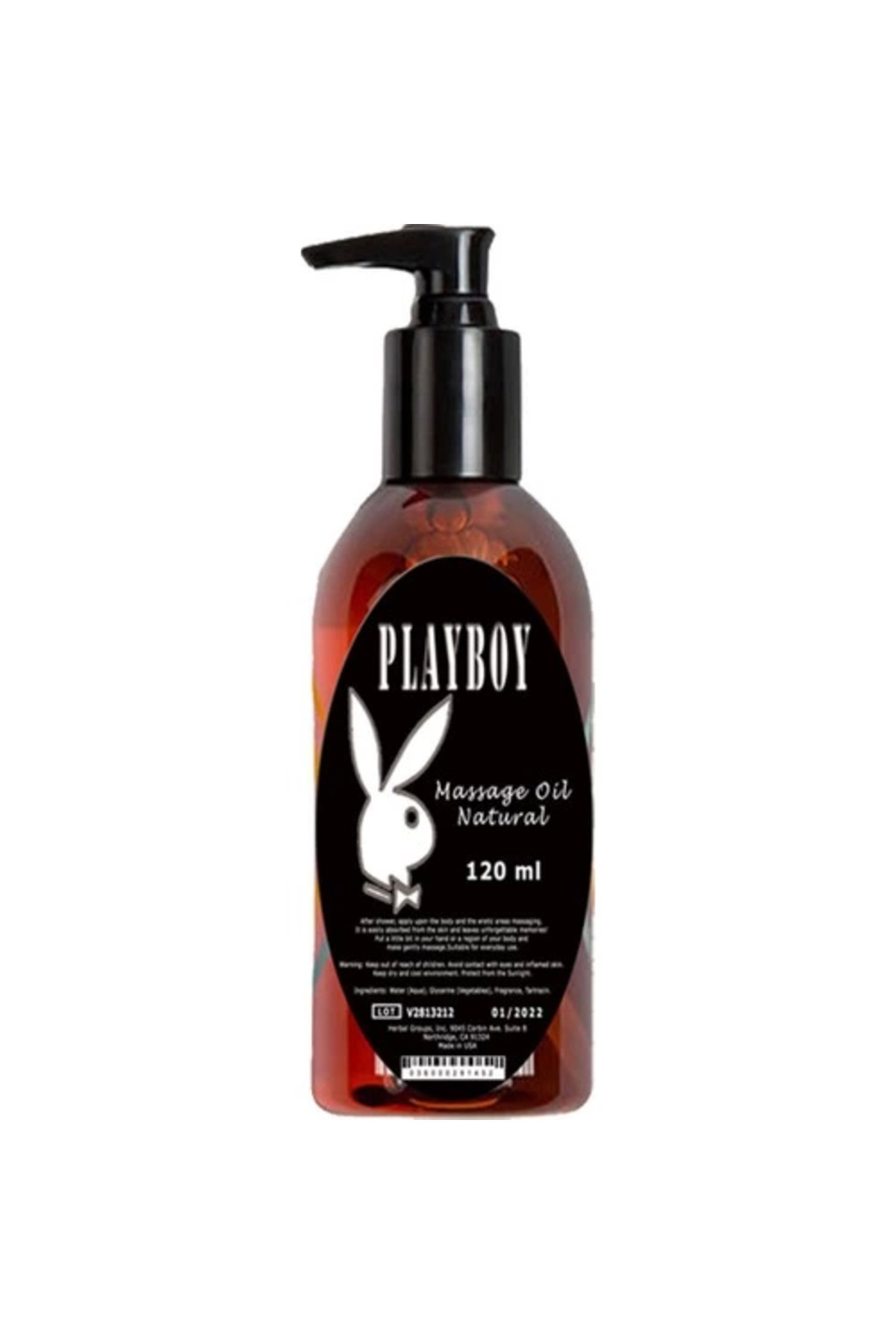 Playboy Mucizevi 120ML Masaj Yağı Naturel Aromaterapi / Mucizevi Natural Massage Oil 120ML