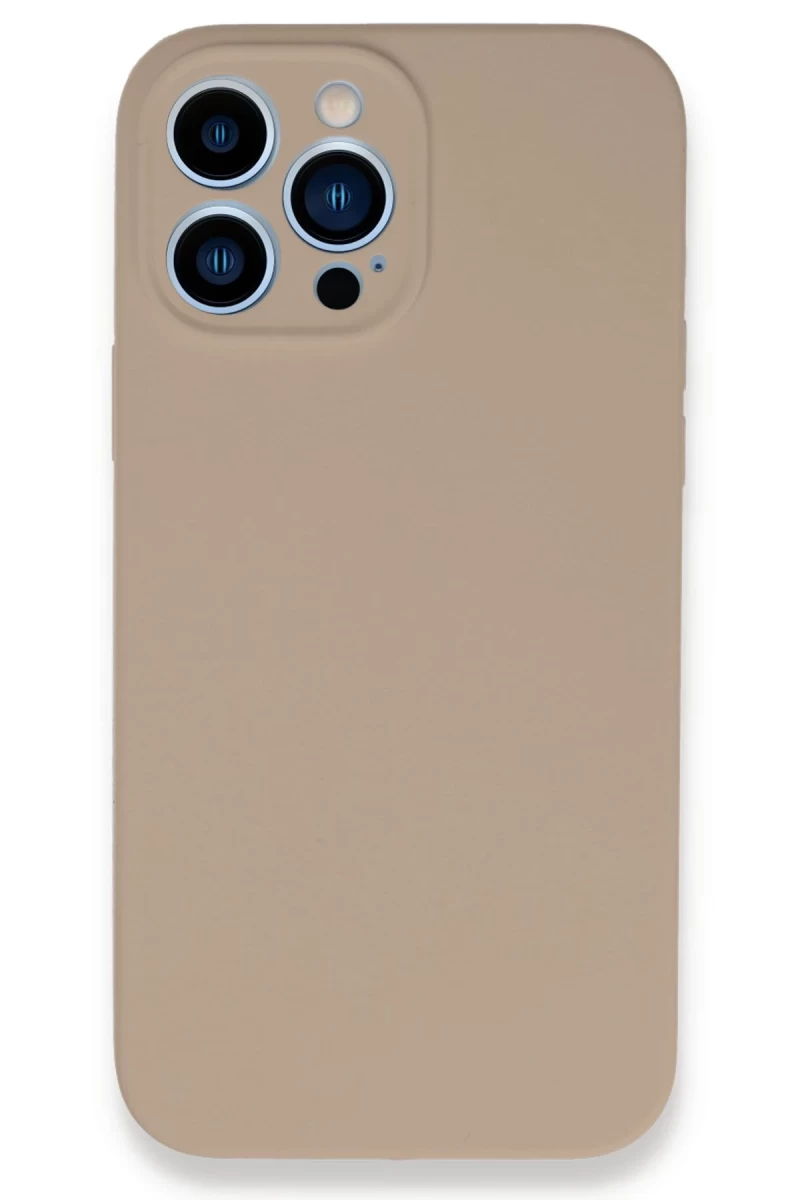 Apple iPhone 13 Pro Uyumlu Kılıf Lansman Legant Silikon - Açık Pembe
