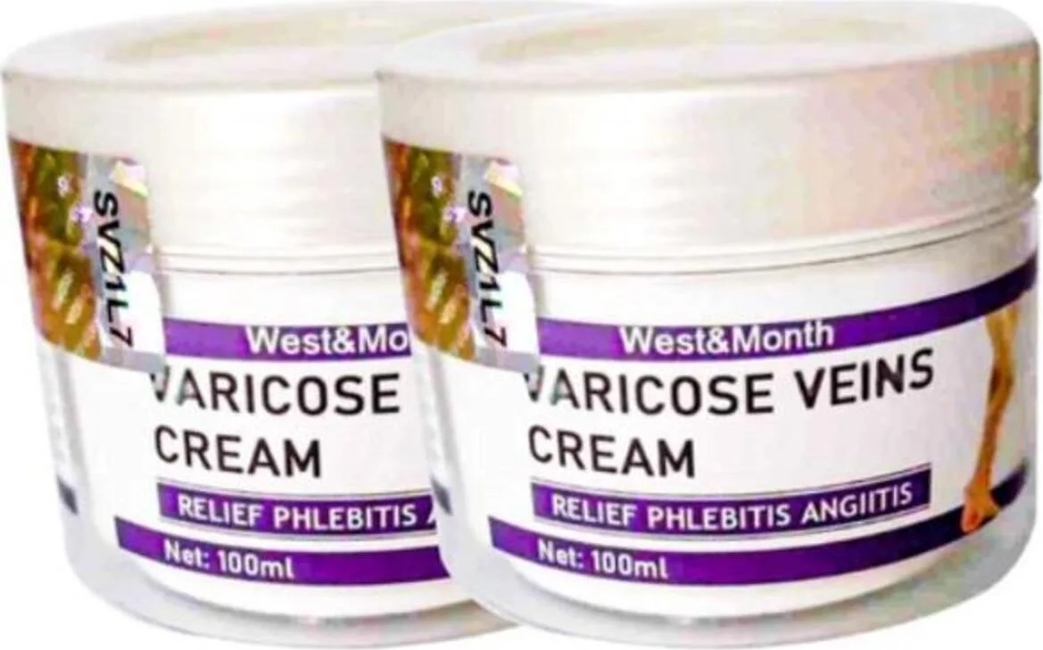 West & Month V.ricose Ve.n Va.ris KREMI100 ml 2 Adet