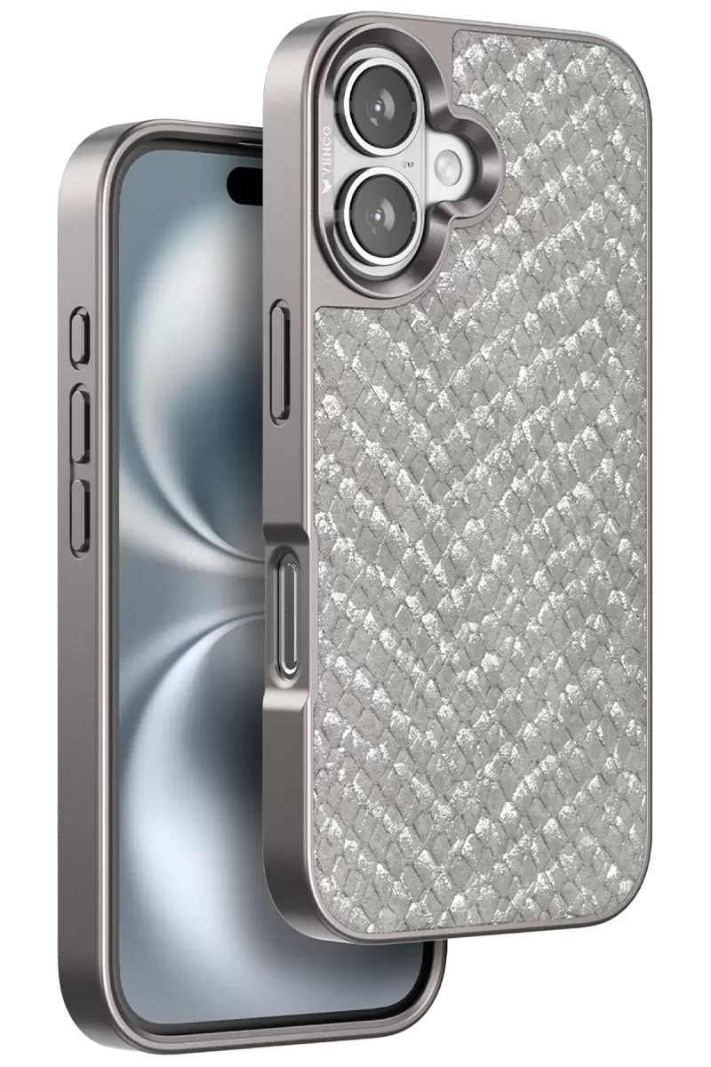 Venco Apple iPhone 16 Uyumlu Viper Kapak - Titan Gri