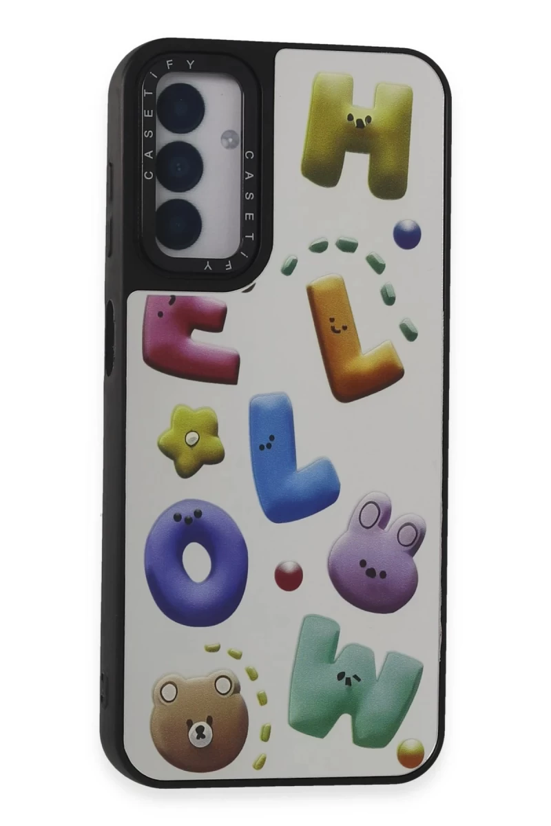 Samsung Galaxy M14 5G Uyumlu Kılıf Mirror Desenli Kapak - Mirror - 15