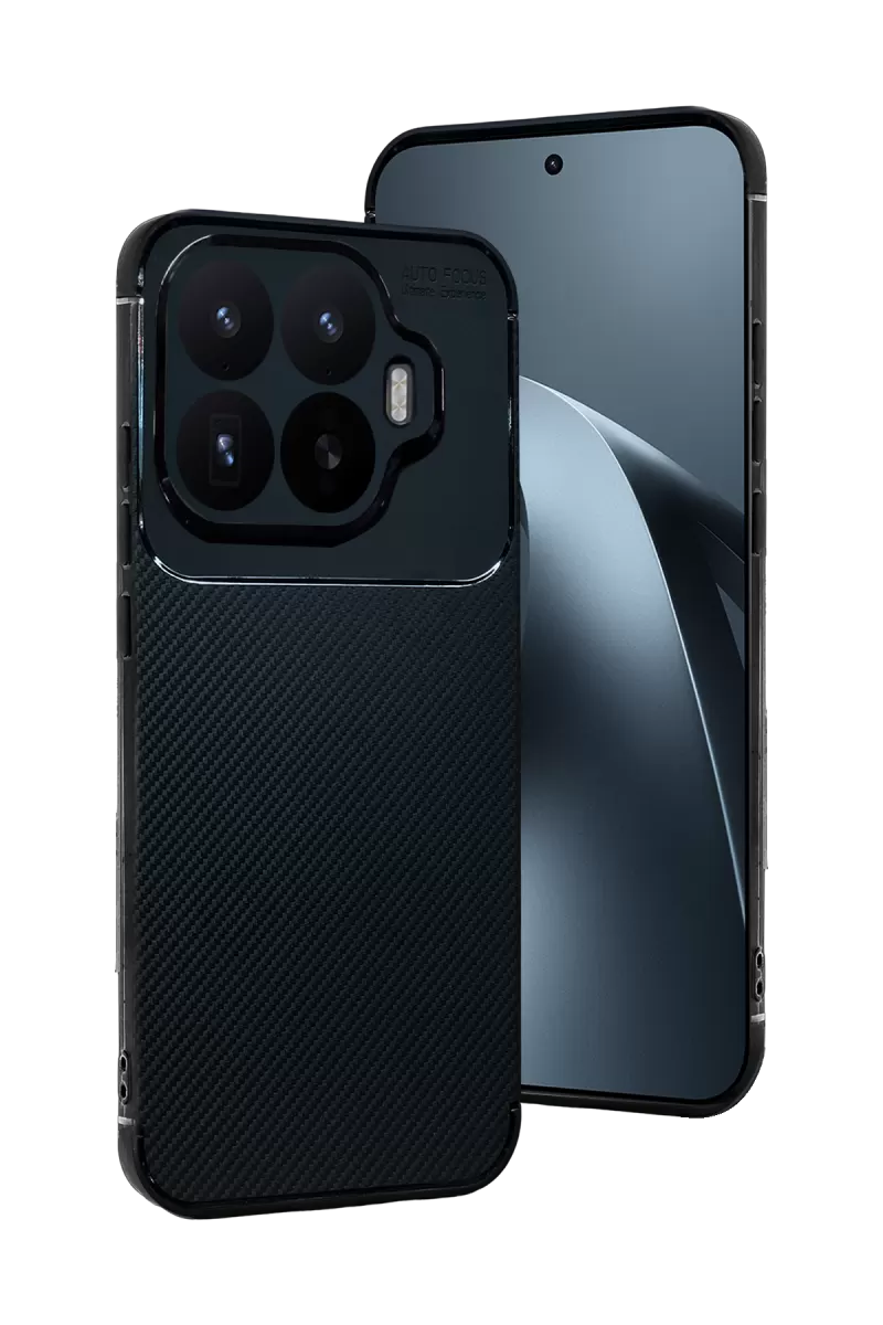 Xiaomi Mi 17T Uyumlu Auto Focus Karbon Kapak - Siyah