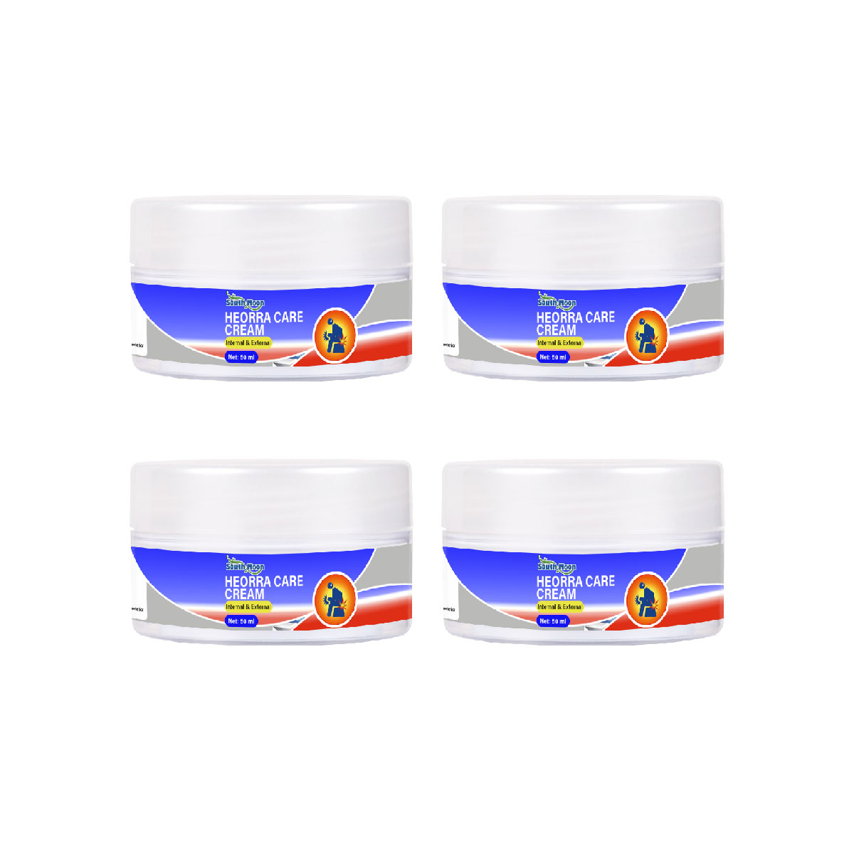 South Moon Heorra Care Cream 4 Adet - Phellodendron ve Coptis Kökü İçerikli Hassas Bölge Bakım Kremi