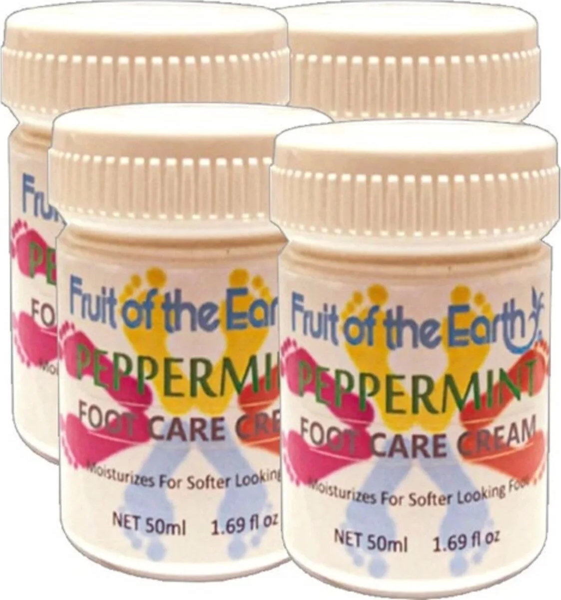 Peppermint Cooling 4LÜX50 ml Kokulu Ayaklara Bakıcı Işlevli Krem