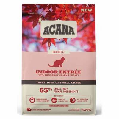 Indoor Entree Sterilised Tavuklu ve Hindili Kısırlaştırılmış Kedi Maması 4,5 Kg