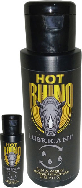 Hot Rhino Lubricant Gel 2 Adet 60 ml An.al Vajinal  Jel