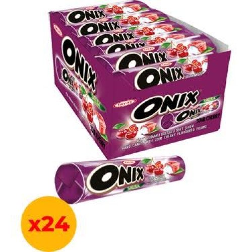 ONİX SALSA VİŞNELİ ŞEKER (24 Adet)