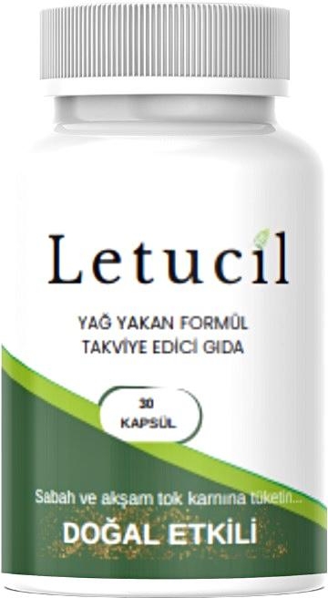 Letucil Biberiye Yeşilçaylı Kapsül 30LU