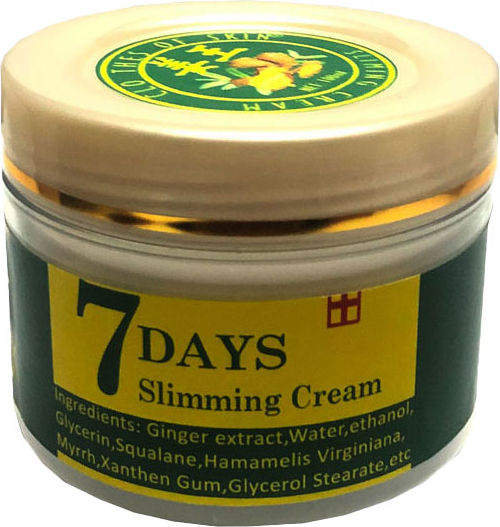 7Days Ginger Miracle Slimming Cream  Yağ Parçalayıcı Kremi YCML2-2:0117 100 ml