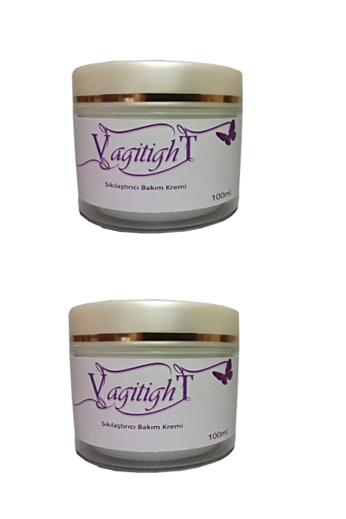 Vaginal Tightening Cream Genıtal Sıkılaştırıcı Bakım Kremi 100 Ml x 2 adet