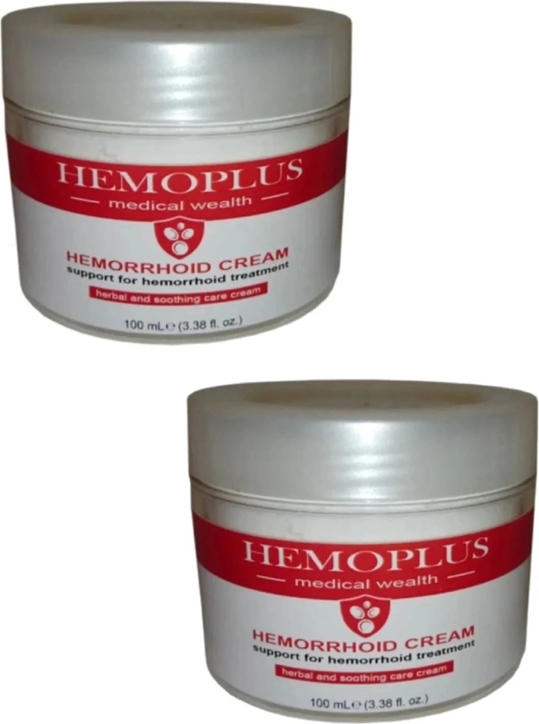 Hemoplus Masaj Bakım Kremi 100 ml 2 Adet