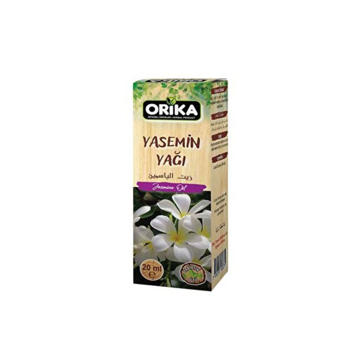ORİKA YASEMİN YAĞI 20 ML