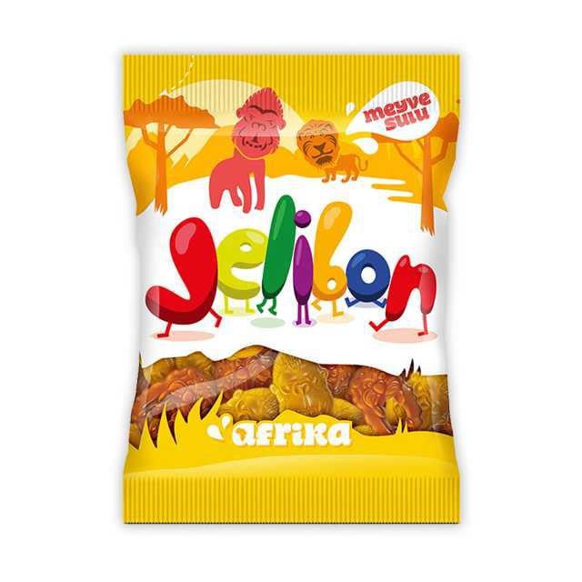 Jelibon Afrika 80gr 1 Adet