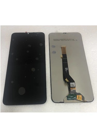 infinix Hot 11 Uyumlu Ekran (Siyah)