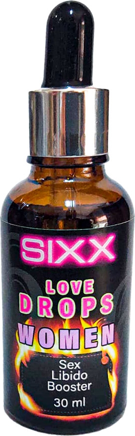 Sıxx Kadınlara Destek 30 ml Özel Uyarıcıdamıa