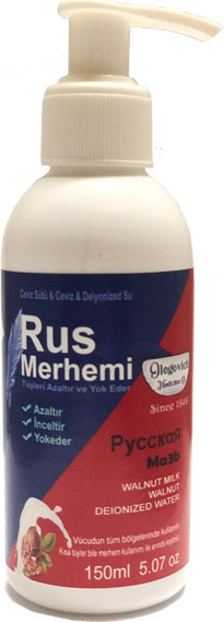 Olegovich Medicine Rus Merhemi Tüy Dökücü Azaltıcı Krem Merhem 150 ml