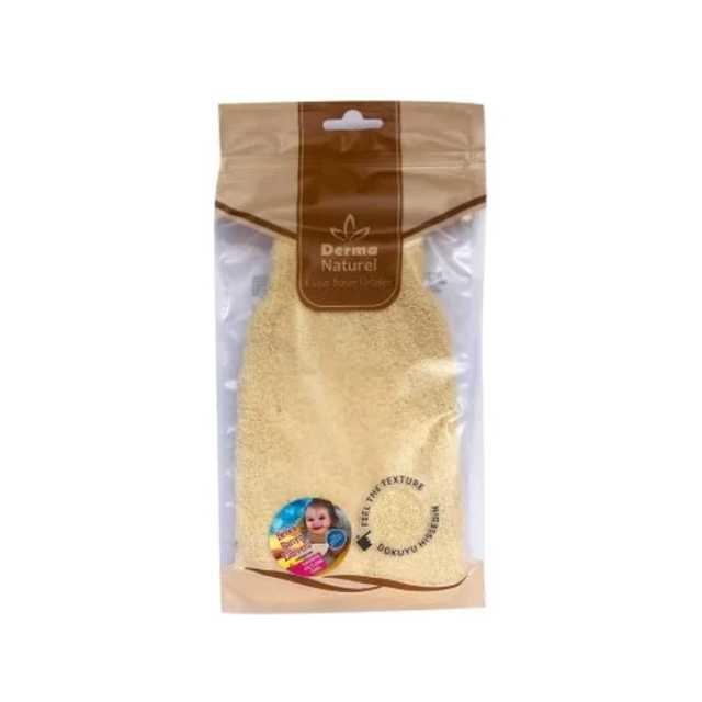 Naturel Ms-01 Bebek Banyo Eldiven 1 Adet