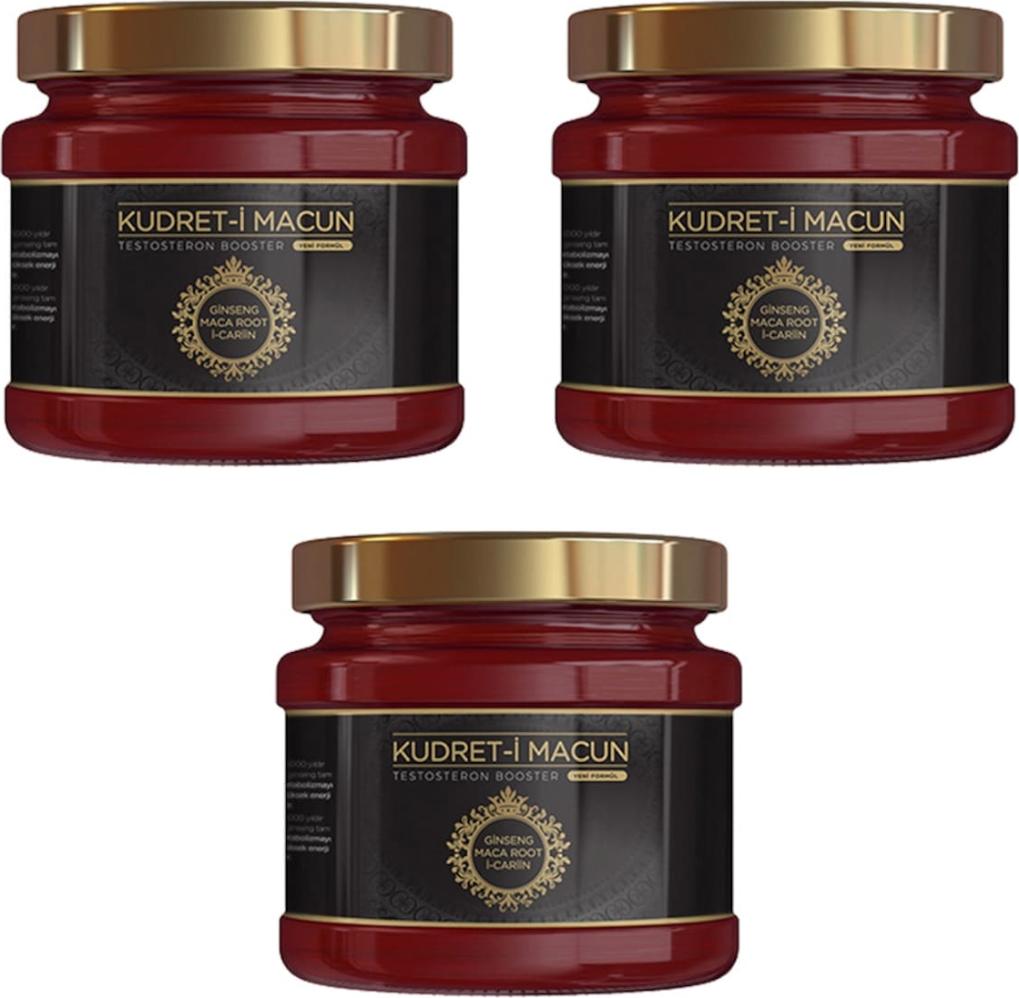 Kudret-i Macun Kilis Macunu 240 gr x 3
