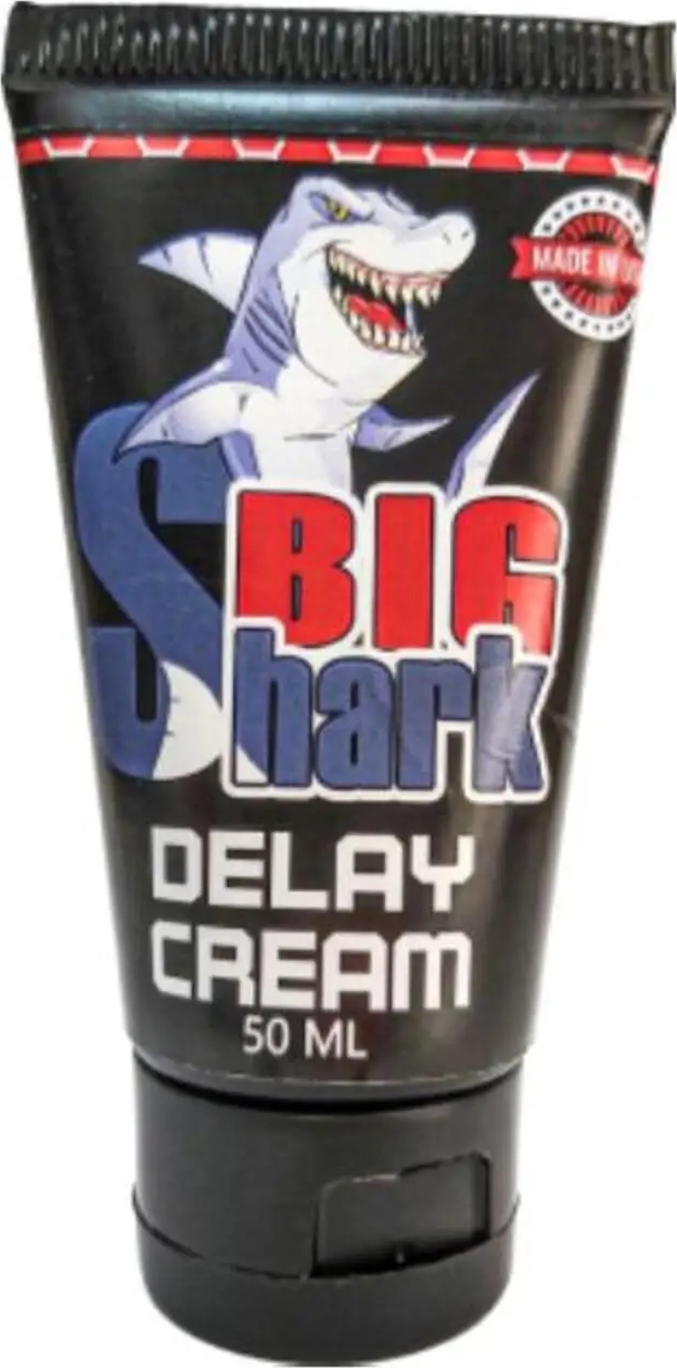 Big Shark Del.ay Masaj ve Bakım Kremi 50 ml x 1 Adet