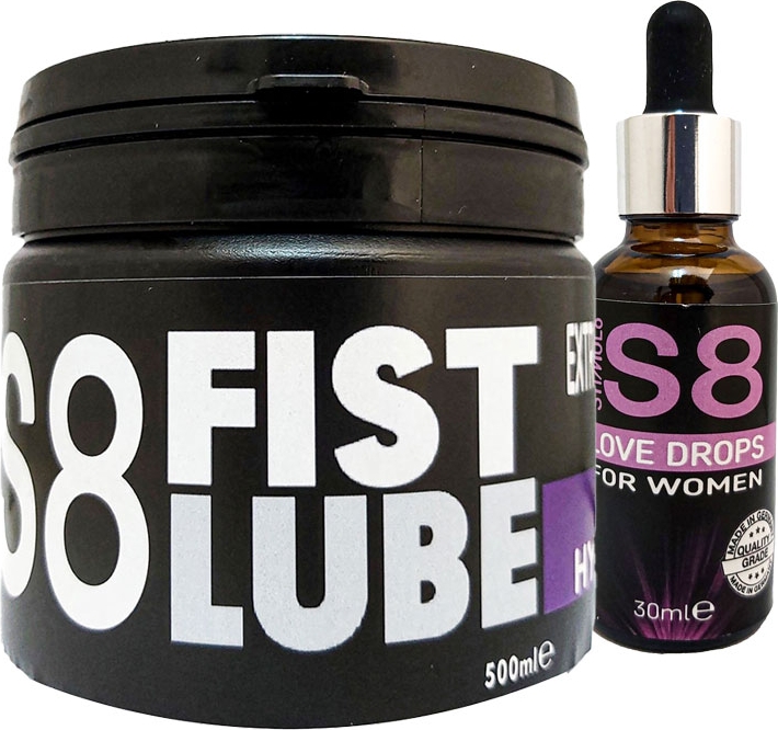 Stimul8 Lube Fist Lube LUBRIKANT500 ml Krem + Stimul8 Kadınlari Etkiııeyendamla