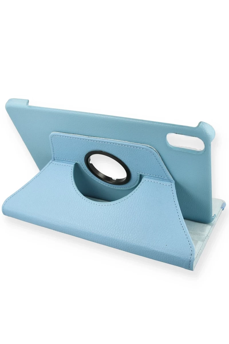 Huawei Honor Pad V9 Kılıf 360 Tablet Deri Kılıf - Turkuaz
