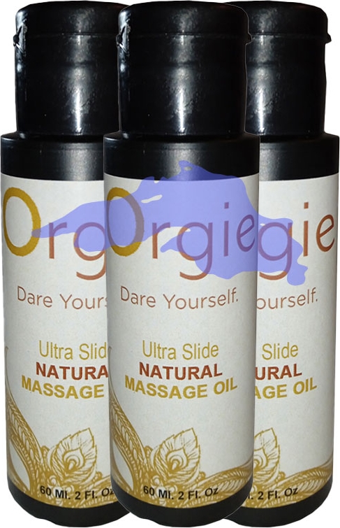 L.orgie Baylara ve Bayanlara 3 Adet Erotikmasaj Yağı 60 ml