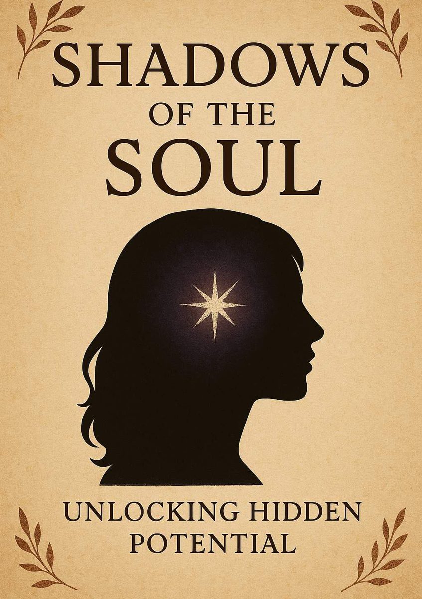 Shadows of the Soul: Unlocking Hidden Potential - İngilizce E-Kitap (Dijital Teslimat)