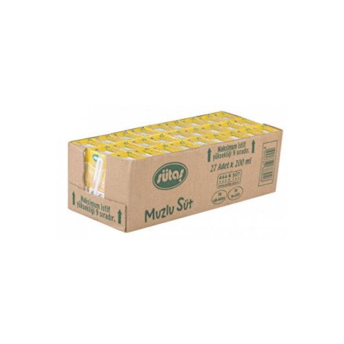 SÜTAŞ MEYVELİ SÜT ÇEŞİLERİ 180 ML (27 Adet)