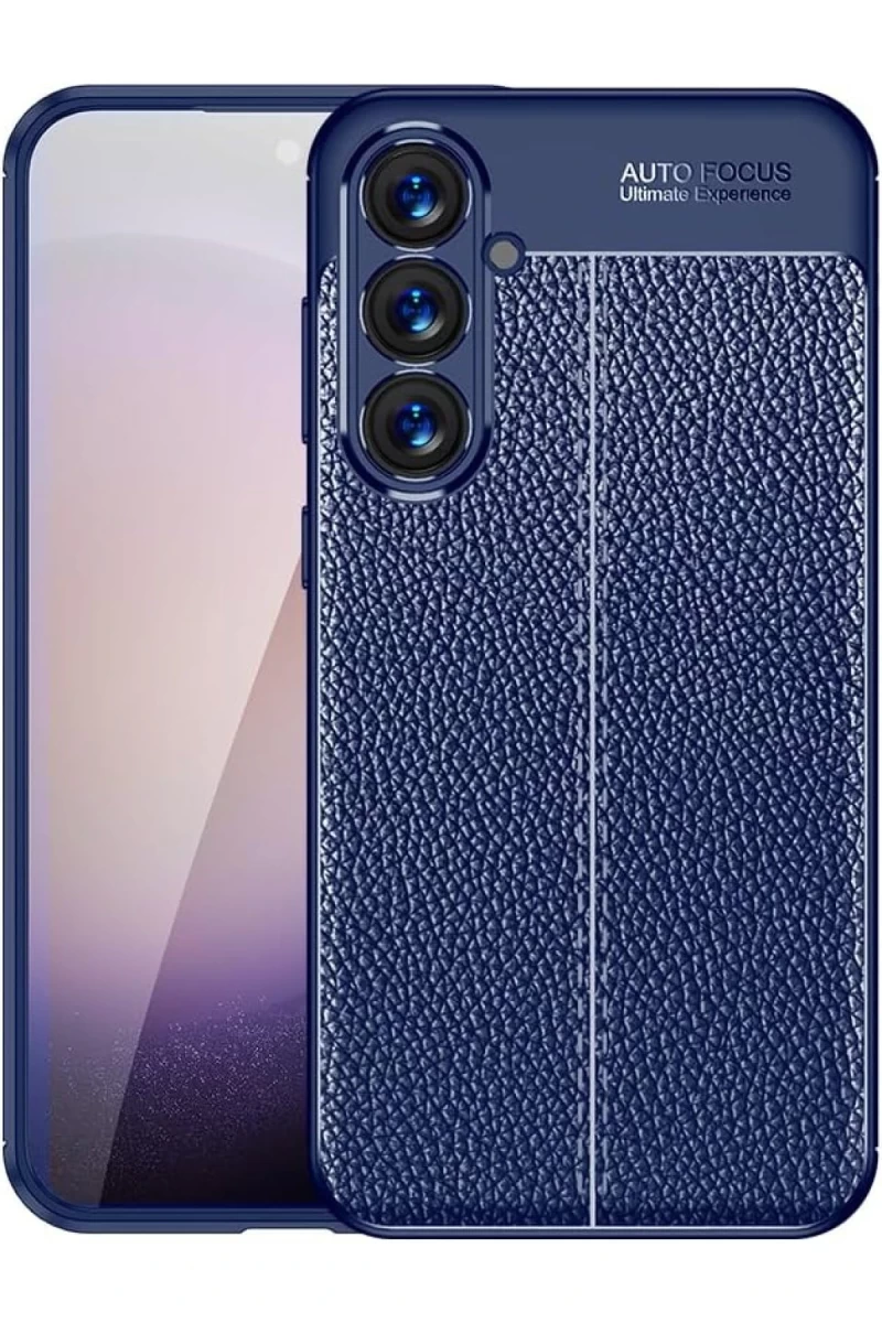 Samsung Galaxy A16 5G Uyumlu Kılıf Auto Focus Kapak - Lacivert