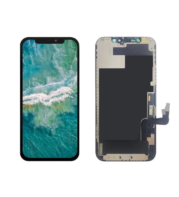 iPhone 12 Uyumlu - 12 Pro Dokunmatik Ekran (İncell)