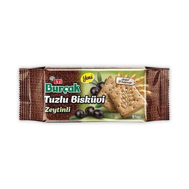 Burcak Tuzlu Zeytinli 91gr 1 Adet