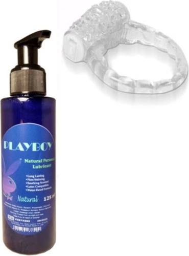 Mucizevi  Titreşimli Halkası ve Mucizevi  Anl Relax Cream 125ML Anl Krem
