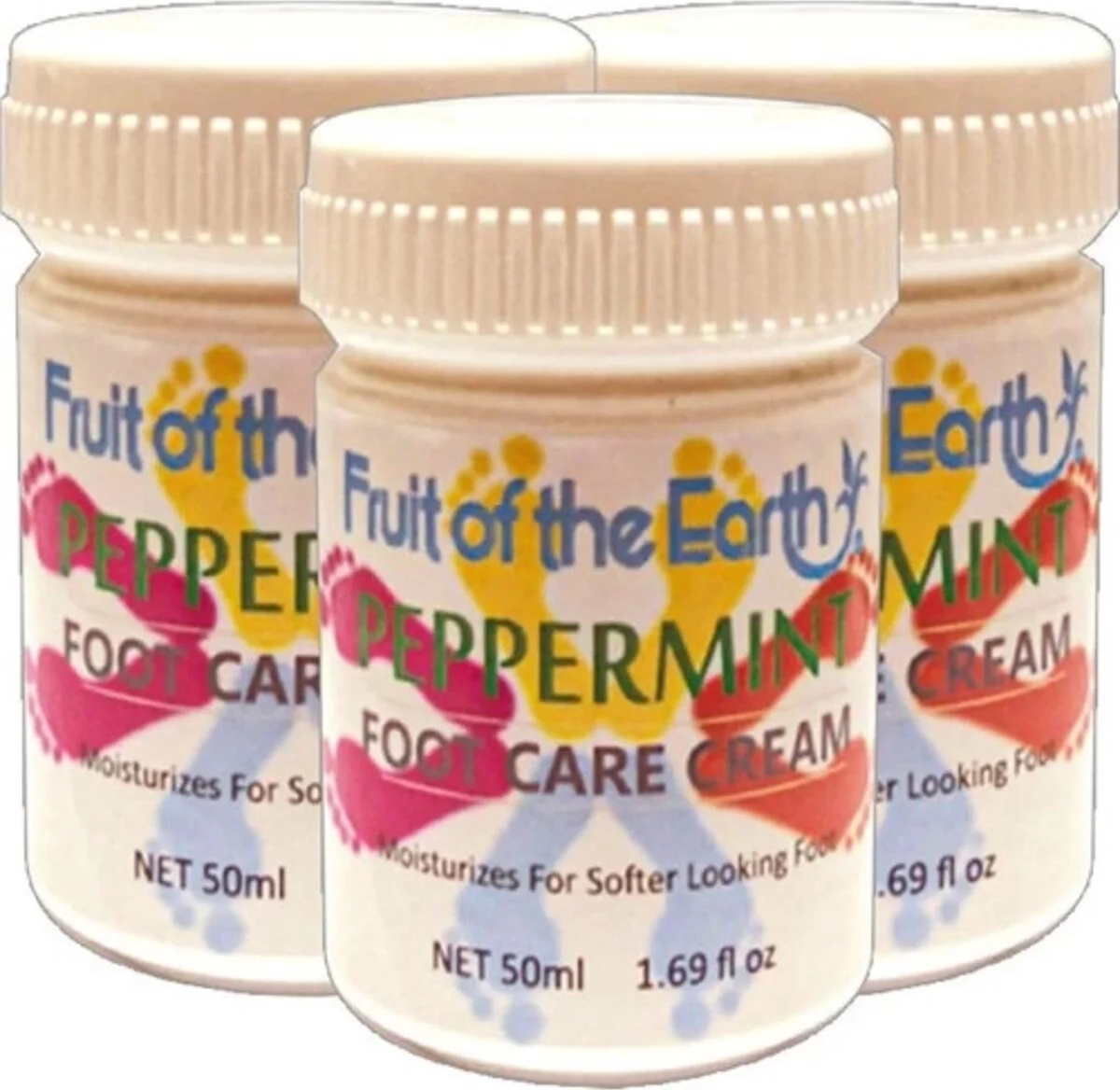 Peppermint Pepper Mint Cooling 3tane Krem - Kokulu Ayaklara 50 ml