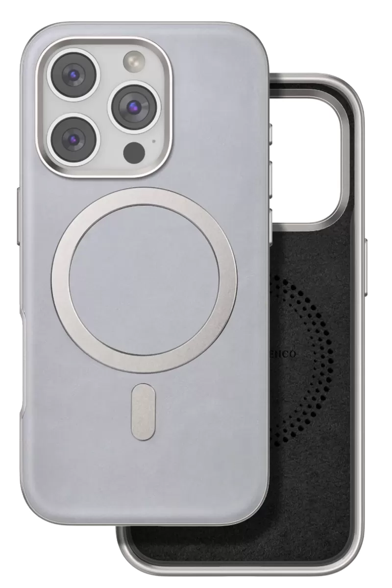 Venco Apple iPhone 16 Pro Uyumlu Puskas Magsafe Kapak - Titan Gri
