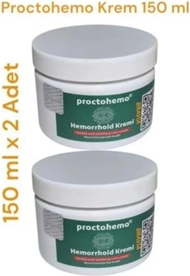 Proctohemo Krem 150 ml x 2 Adet