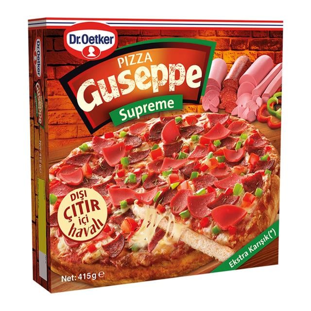 Pizza Guseppe Supreme 415gr 1 Adet